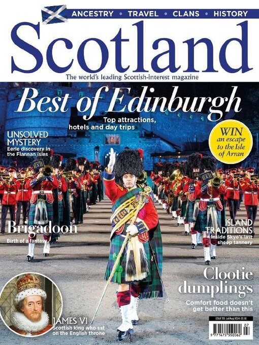 Title details for Scotland Magazine by Chelsea Magazine - Available